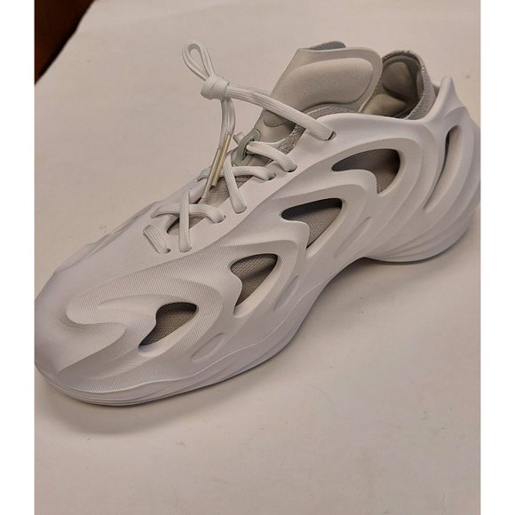 Adidas adiFOM Q Casual Lifestyle Sneakers Mens Size 11 Shoes HP6584 White Gray - Picture 3 of 8